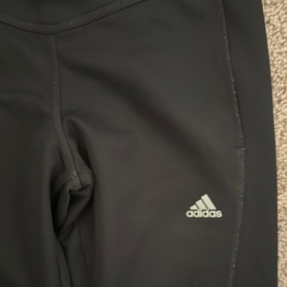 adidas Black Women's Pants - Picture 3 of 4